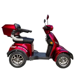 Elektrisk 4-Hjuls Promenadscooter | Tyst & Kraftfull