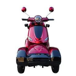 Elektrisk 4-Hjuls Promenadscooter | Tyst & Kraftfull