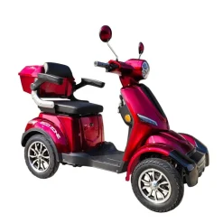 Elektrisk 4-Hjuls Promenadscooter | Tyst & Kraftfull
