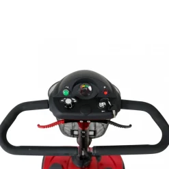 Elektrisk Promenadscooter 250W 24V 20Ah | Räckvidd 20 km | CE-certifierad | Komfort & Stabilitet