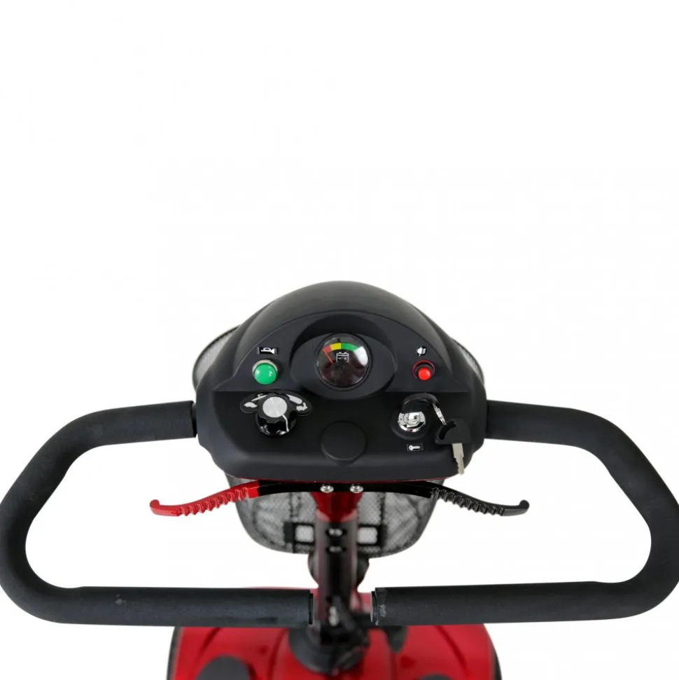 Elektrisk Promenadscooter 250W 24V 20Ah | Räckvidd 20 km | CE-certifierad | Komfort & Stabilitet