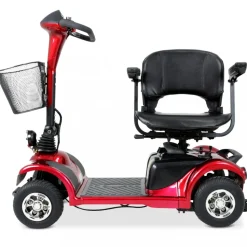 Elektrisk Promenadscooter 250W  24V 20Ah | Räckvidd 20 km | CE-certifierad | Komfort & Stabilitet