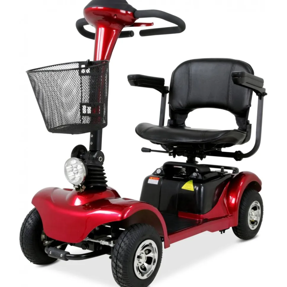 Elektrisk Promenadscooter 250W 24V 20Ah | Räckvidd 20 km | CE-certifierad | Komfort & Stabilitet
