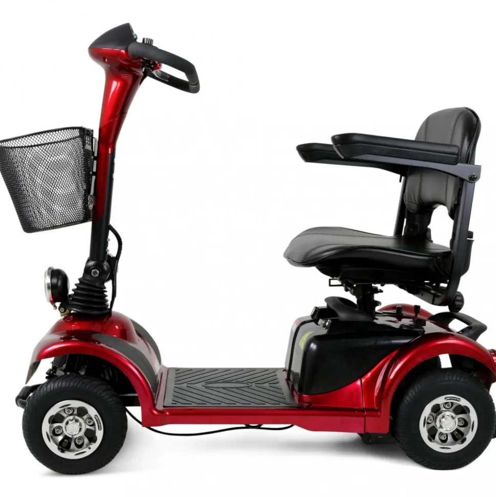 Elektrisk Promenadscooter 250W 24V 20Ah | Räckvidd 20 km | CE-certifierad | Komfort & Stabilitet