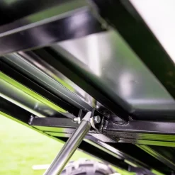 Elektroniskt tippbart ATV-släp | Linjärt ställdon
