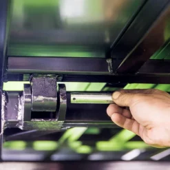 Elektroniskt tippbart ATV-släp | Linjärt ställdon