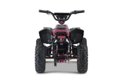 El fyrhjuling | ATV för barn 1000W | Rosa/svart