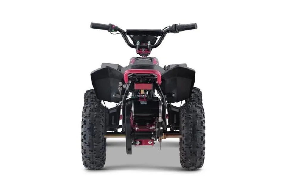 El fyrhjuling | ATV för barn 1000W | Rosa/svart