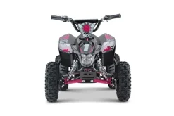 El fyrhjuling | ATV för barn 1000W | Rosa/svart