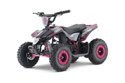 El fyrhjuling | ATV för barn 1000W | Rosa/svart