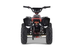 El fyrhjuling | ATV för barn 1000W | Svart/orange