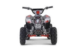 El fyrhjuling | ATV för barn 1000W | Svart/orange