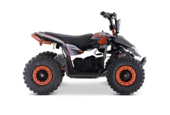 El fyrhjuling | ATV för barn 1000W | Svart/orange