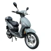 Elmoped 1000 W | Moped klass 1 | Grå