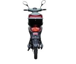 Elmoped 1000 W | Moped klass 1 | Grå