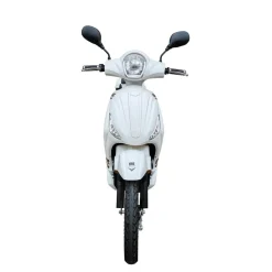 Elmoped 500W | 48V 20Ah batteri | Upp till 45 km räckvidd | Moped klass 2 | Tyst & kompakt för stadskörning