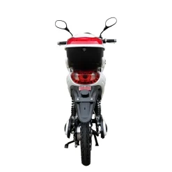 Elmoped 500W | 48V 20Ah batteri | Upp till 45 km räckvidd | Moped klass 2 | Tyst & kompakt för stadskörning
