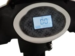 Elmoped 500W | 48V 20Ah batteri | Upp till 45 km räckvidd | Moped klass 2 | Tyst & kompakt för stadskörning