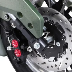 Elscooter Båge 2000W  Röd | Registrerbar Moped Klass I | 45 km/h