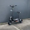 Elscooter 1000W med sadel | 38 km/tim | Hopfällbar | Lyfco