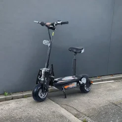 Elscooter 1000W med sadel | 38 km/tim | Hopfällbar | Lyfco