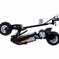 Elscooter 1000W med sadel | 38 km/tim | Hopfällbar | Lyfco