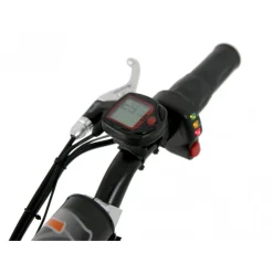 Elscooter 1000W med sadel | 38 km/tim | Hopfällbar | Lyfco