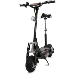 Elscooter 1000W med sadel | 38 km/tim | Hopfällbar | Lyfco