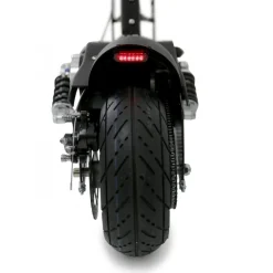 Elscooter 1000W med sadel | 38 km/tim | Hopfällbar | Lyfco