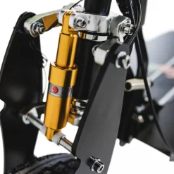 Elscooter 3000W Premium | 60 km/tim | Ståplatta i aluminium | Lyfco