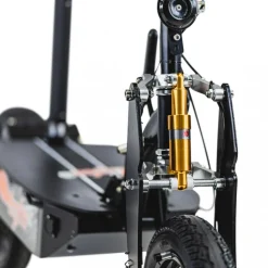 Elscooter 3000W Premium | 60 km/tim | Ståplatta i aluminium | Lyfco