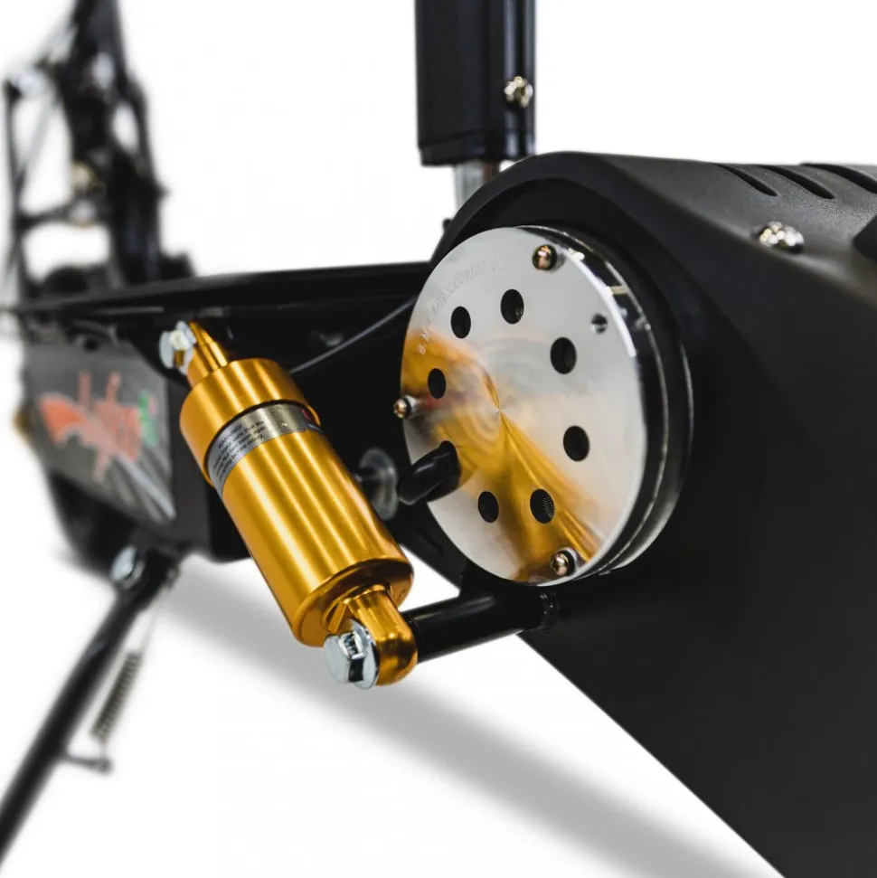 Elscooter 3000W Premium | 60 km/tim | Ståplatta i aluminium | Lyfco