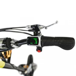 Elscooter 3000W Premium | 60 km/tim | Ståplatta i aluminium | Lyfco