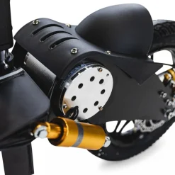 Elscooter 3000W Premium | 60 km/tim | Ståplatta i aluminium | Lyfco