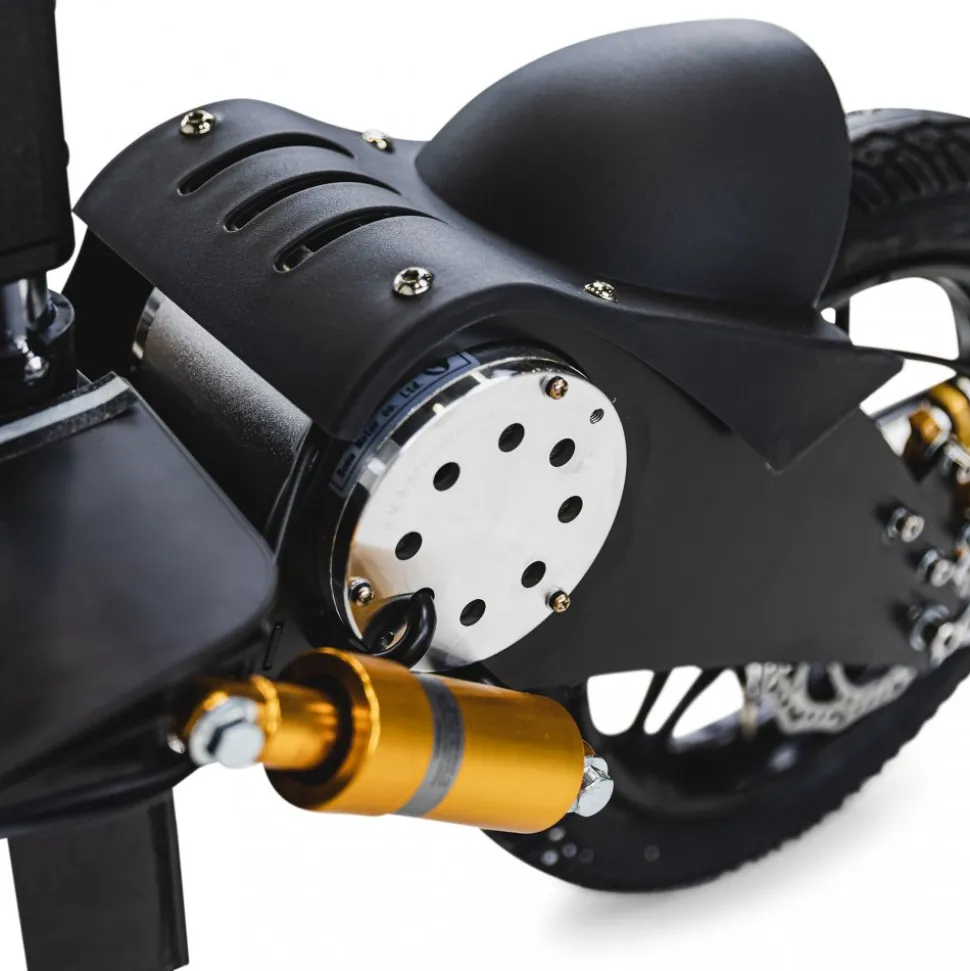 Elscooter 3000W Premium | 60 km/tim | Ståplatta i aluminium | Lyfco