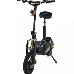 Elscooter 3000W Premium | 60 km/tim | Ståplatta i aluminium | Lyfco