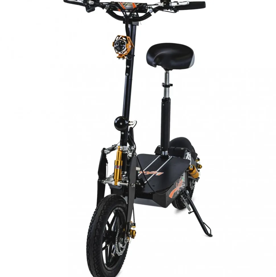 Elscooter 3000W Premium | 60 km/tim | Ståplatta i aluminium | Lyfco