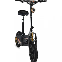 Elscooter 3000W Premium | 60 km/tim | Ståplatta i aluminium | Lyfco