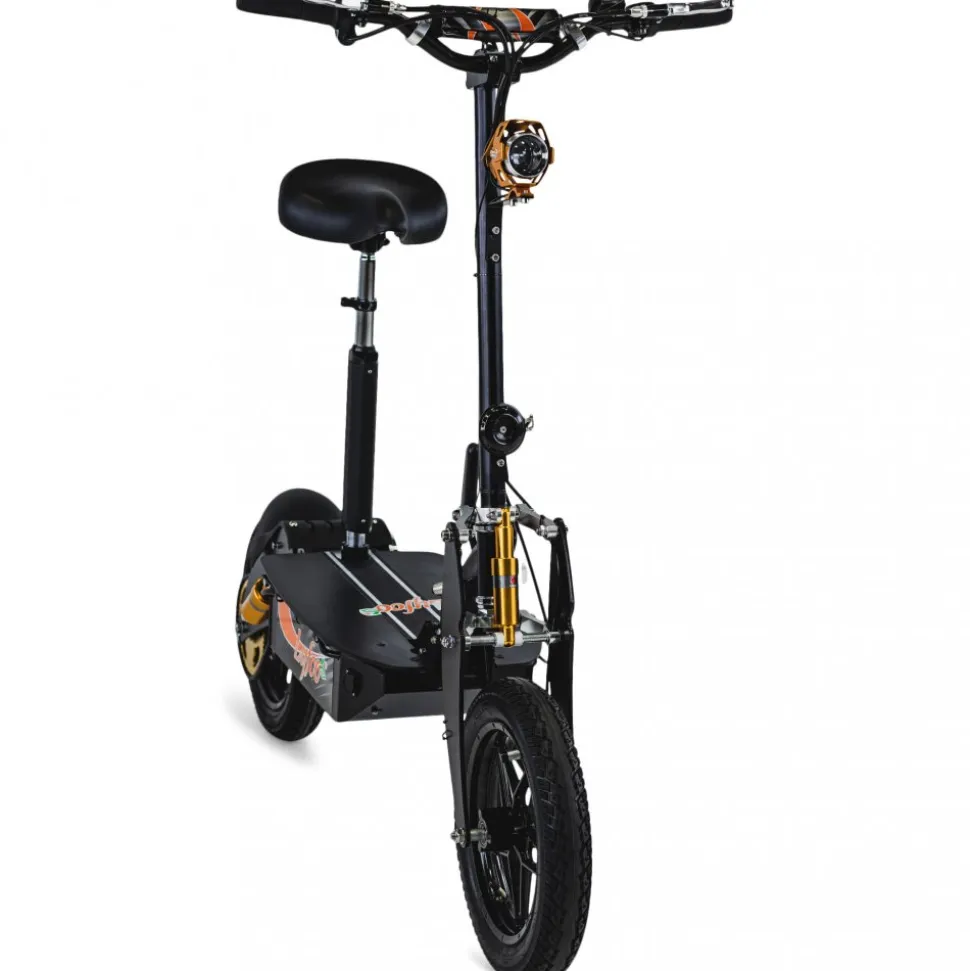 Elscooter 3000W Premium | 60 km/tim | Ståplatta i aluminium | Lyfco