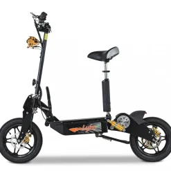 Elscooter 3000W Premium | 60 km/tim | Ståplatta i aluminium | Lyfco