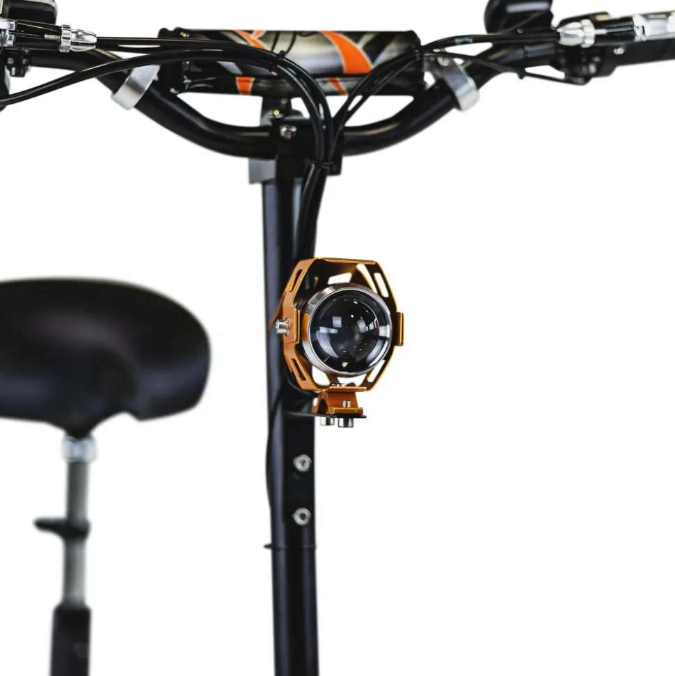 Elscooter 3000W Premium | 60 km/tim | Ståplatta i aluminium | Lyfco