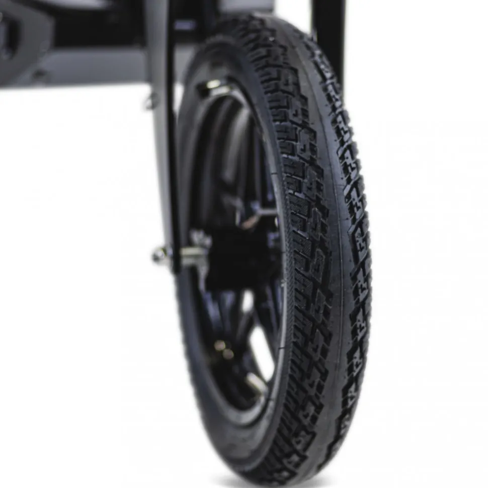 Elscooter 3000W Premium | 60 km/tim | Ståplatta i aluminium | Lyfco