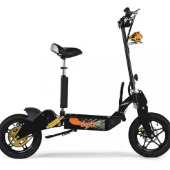 Elscooter 3000W Premium | 60 km/tim | Ståplatta i aluminium | Lyfco