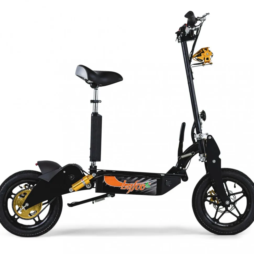 Elscooter 3000W Premium | 60 km/tim | Ståplatta i aluminium | Lyfco