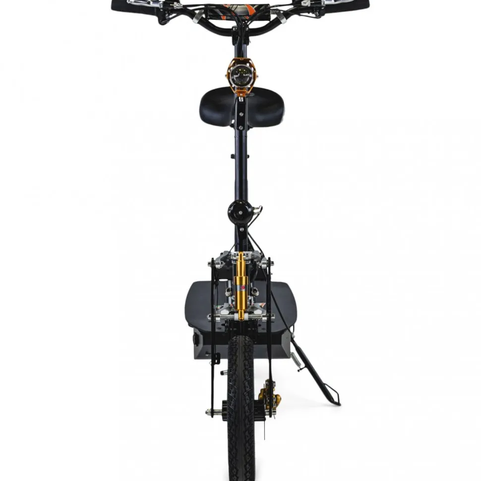 Elscooter 3000W Premium | 60 km/tim | Ståplatta i aluminium | Lyfco