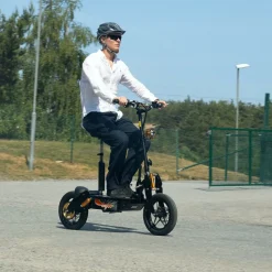 Elscooter 3000W Premium | 60 km/tim | Ståplatta i aluminium | Lyfco