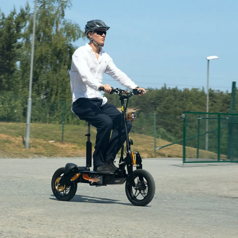 Elscooter 3000W Premium | 60 km/tim | Ståplatta i aluminium | Lyfco