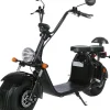 Elscooter 1500W | 60V 12Ah batteri | 45 km/h | Moped klass 1