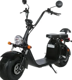 Elscooter 1500W | 60V 12Ah batteri | 45 km/h | Moped klass 1
