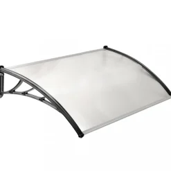 Entrétak 120x82cm | Aluminium | Polykarbonat
